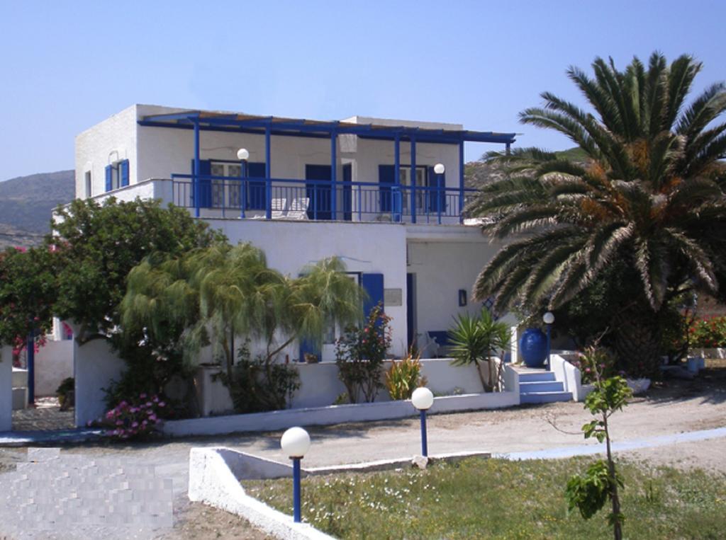 Elena Apartments Pollonia Exterior foto